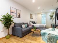 Posezení v ubytování limehome Madrid San Lorenzo