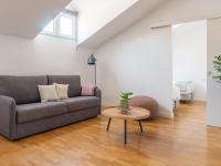 Posezení v ubytování limehome Madrid San Lorenzo