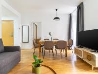 TV a/nebo společenská místnost v ubytování limehome Madrid San Lorenzo