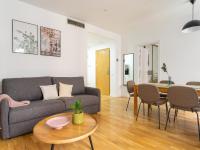 Posezení v ubytování limehome Madrid San Lorenzo