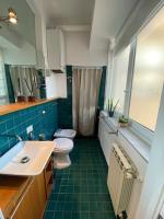 A bathroom at POLITEAMA SUITE IN THE HEART OF THE CITY