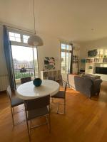 A kitchen or kitchenette at POLITEAMA SUITE IN THE HEART OF THE CITY