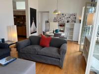 A kitchen or kitchenette at POLITEAMA SUITE IN THE HEART OF THE CITY