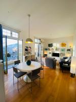 A kitchen or kitchenette at POLITEAMA SUITE IN THE HEART OF THE CITY