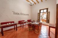 Posezení v ubytování Hotel Meson de Sara