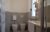 Kúpeľňa v ubytovaní Hotel Oliva