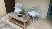 A patio or other outdoor area at Podere Le Vedute