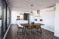The floor plan of Atico con terraza en el centro de Reus