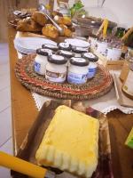 Jedlo v ubytovaní bed & breakfast alebo blízkom okolí