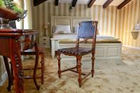 Łóżko lub łóżka w pokoju w obiekcie Villa Carolus-Luxurious Istrian Villa