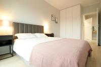 Posteľ alebo postele v izbe v ubytovaní Hygge Malta - NOWY apartament