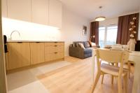 Kuchyňa alebo kuchynka v ubytovaní Hygge Malta - NOWY apartament