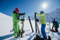 Skiing at Az apartmant or nearby