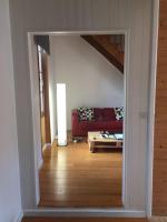 Posteľ alebo postele v izbe v ubytovaní Grand duplex, 2 chambres, cœur historique Cahors
