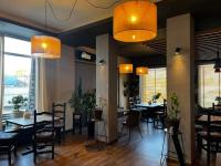 Posezení v ubytování Garden Zajazd