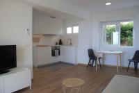A kitchen or kitchenette at Mercedes Torremolinos Central 2 Bedroom, Sea Views