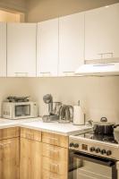 A kitchen or kitchenette at Hermes Apartment on Aristotelous Midas Home