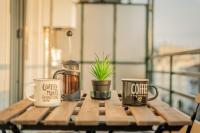 Coffee and tea making facilities at Hermes Apartment on Aristotelous Midas Home