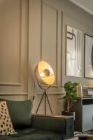 A seating area at Hermes Apartment on Aristotelous Midas Home