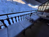 Posteľ alebo postele v izbe v ubytovaní La Baita Limone Riserva Bianca Ski-in Ski-out Seggiovia Morel 1