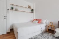 Postel nebo postele na pokoji v ubytování Link Mansion