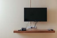 TV a/nebo společenská místnost v ubytování Link Mansion