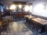 Restaurace v ubytování Gasthof Happe