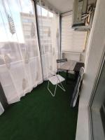 Plán poschodí v ubytovaní Appartement VALRAS-PLAGE bord de mer