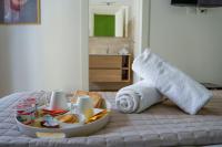 Posteľ alebo postele v izbe v ubytovaní Verdirooms158