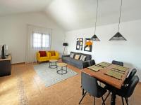 Posezení v ubytování Villa Charlotte