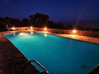 The swimming pool at or close to Villa Mavri Ruhige private Pool Villa, Meerblick