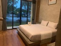 Postel nebo postele na pokoji v ubytování Alinda Resort