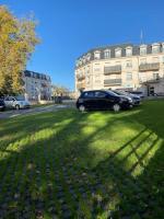 Plan piętra w obiekcie Superbe Appartement cosy et calme avec un parking