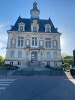 Plan piętra w obiekcie Superbe Appartement cosy et calme avec un parking
