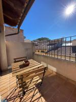 A balcony or terrace at Dúplex Teresa