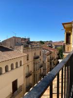 A balcony or terrace at Dúplex Teresa