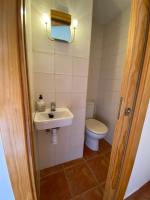 A bathroom at Dúplex Teresa