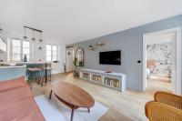 Telewizja i/lub zestaw kina domowego w obiekcie A place to chill