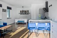 Kuchnia lub aneks kuchenny w obiekcie Apartamenty Zielona Lipka