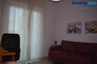 A seating area at Da Aloisia - Casa Vacanze