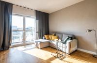 Posedenie v ubytovaní Krucza Apartment ~ Self check-in 24h ~ Parking and Lift