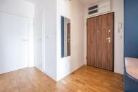 Plán poschodí v ubytovaní Krucza Apartment ~ Self check-in 24h ~ Parking and Lift