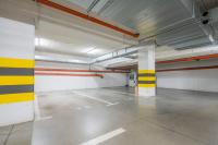 Plán poschodí v ubytovaní Krucza Apartment ~ Self check-in 24h ~ Parking and Lift