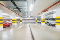 Plán poschodí v ubytovaní Krucza Apartment ~ Self check-in 24h ~ Parking and Lift