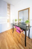 Plán poschodí v ubytovaní Krucza Apartment ~ Self check-in 24h ~ Parking and Lift