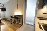Plán poschodí v ubytovaní Fingerprint tree Apartments - Design