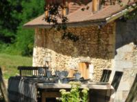 Plán poschodí v ubytovaní DOMAINE DE LABROUSSE, Maison d'hôtes en Périgord