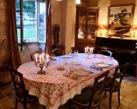 Fotografie z fotogalerie ubytování DOMAINE DE LABROUSSE, Maison d'hôtes en Périgord v destinaci Agonac