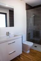 Kúpeľňa v ubytovaní Villa Romans