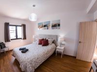 Posteľ alebo postele v izbe v ubytovaní Villa Romans